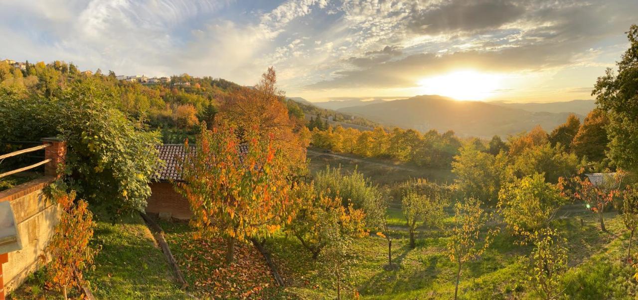 Podere Sant'Angelo Vernasca Exterior photo